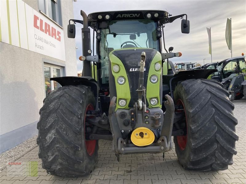 Traktor des Typs CLAAS ARION 650 CMATIC, Gebrauchtmaschine in Aurach (Bild 14)