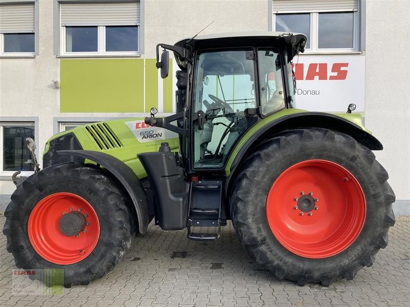 Traktor des Typs CLAAS ARION 650 CMATIC, Gebrauchtmaschine in Aurach (Bild 15)