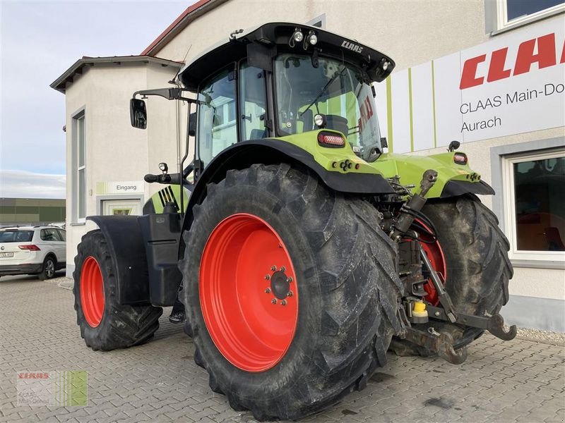 Traktor des Typs CLAAS ARION 650 CMATIC, Gebrauchtmaschine in Aurach (Bild 11)