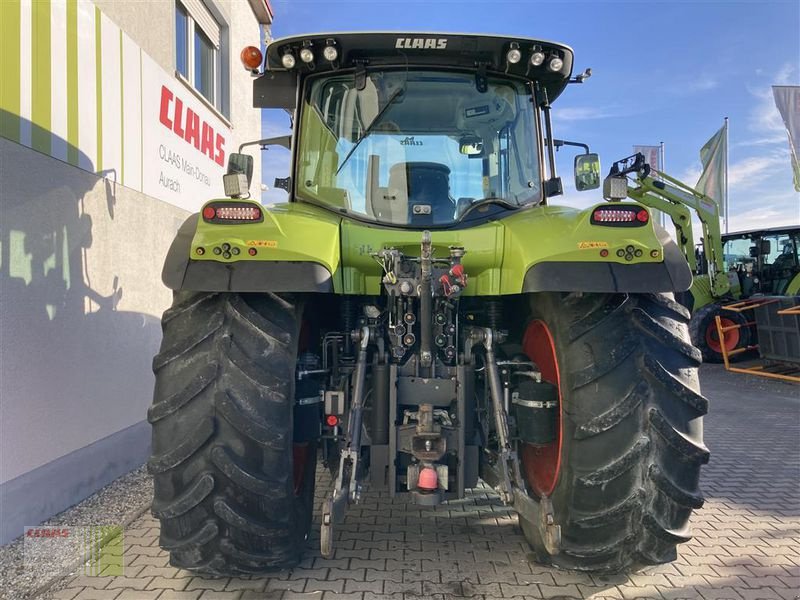 Traktor типа CLAAS ARION 650 CMATIC, Gebrauchtmaschine в Aurach (Фотография 14)