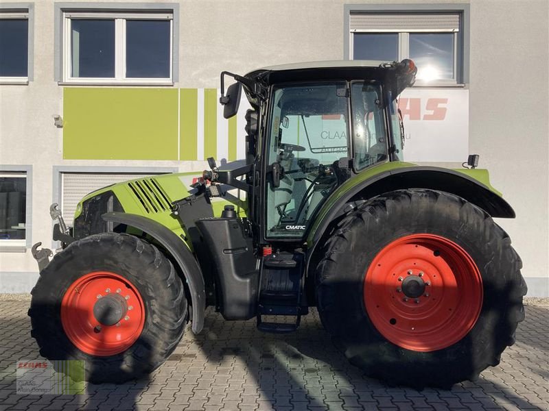 Traktor des Typs CLAAS ARION 650 CMATIC, Gebrauchtmaschine in Aurach (Bild 4)