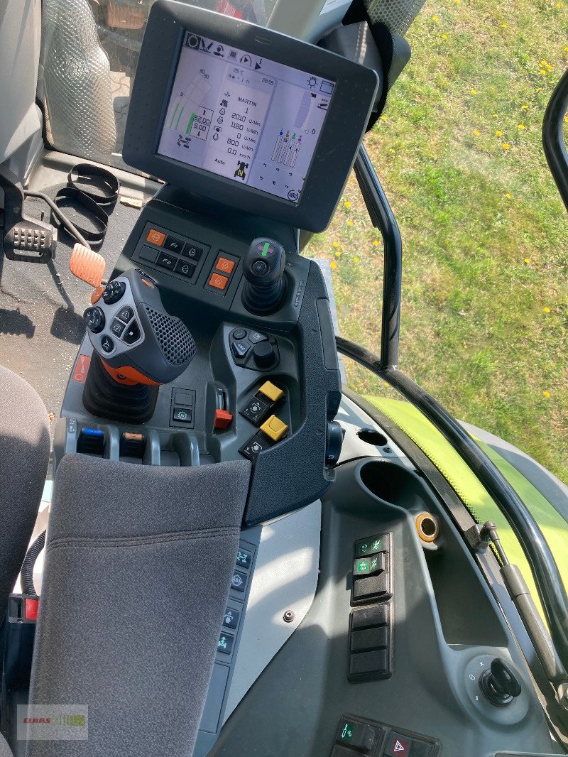 Traktor типа CLAAS Arion 650 CMATIC, Gebrauchtmaschine в Schwülper (Фотография 12)