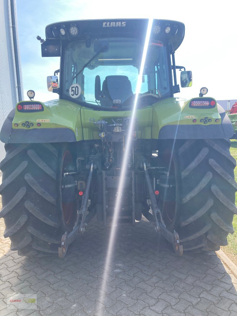 Traktor типа CLAAS Arion 650 CMATIC, Gebrauchtmaschine в Schwülper (Фотография 3)