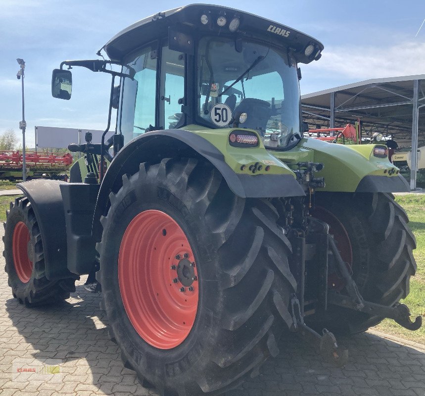Traktor типа CLAAS Arion 650 CMATIC, Gebrauchtmaschine в Schwülper (Фотография 4)