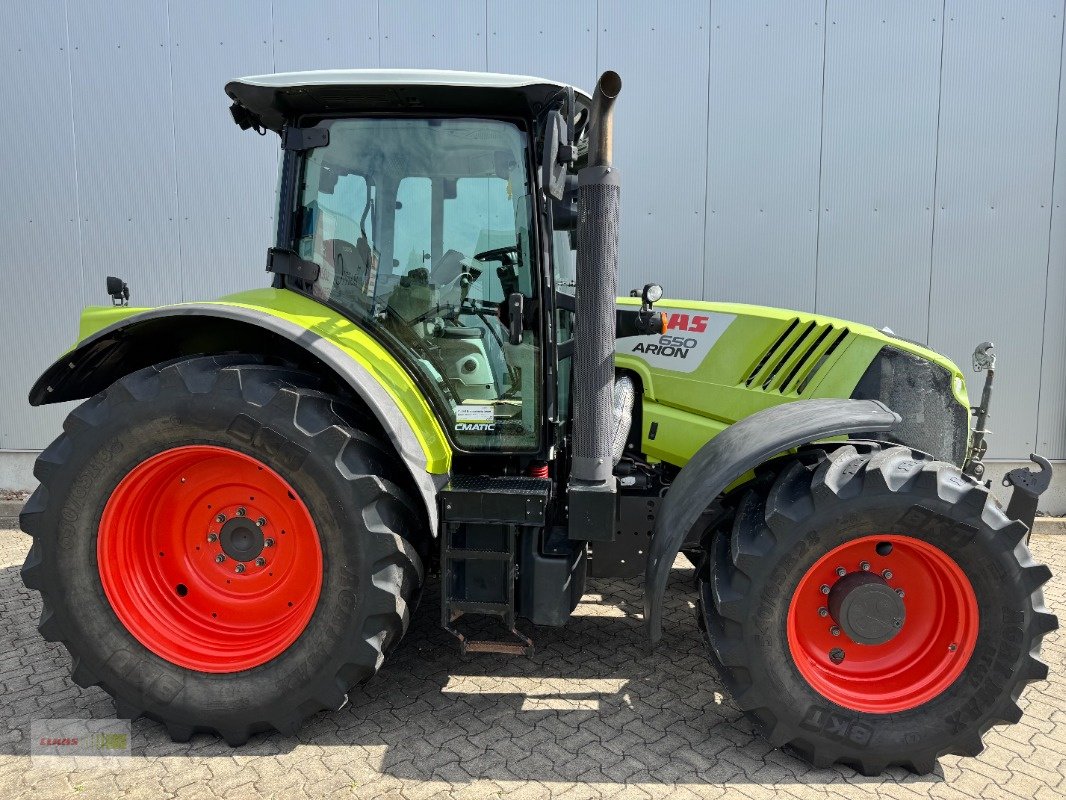 Traktor tipa CLAAS Arion 650 CMATIC, Gebrauchtmaschine u Schwülper (Slika 1)