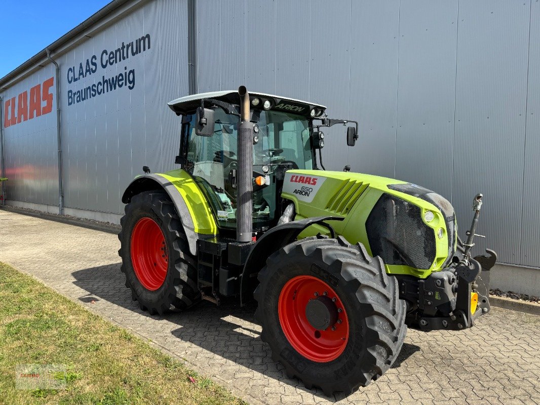 Traktor of the type CLAAS Arion 650 CMATIC, Gebrauchtmaschine in Schwülper (Picture 2)