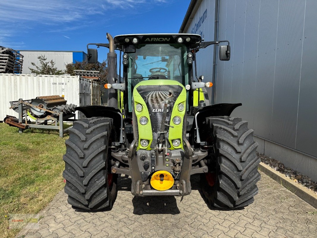 Traktor of the type CLAAS Arion 650 CMATIC, Gebrauchtmaschine in Schwülper (Picture 3)