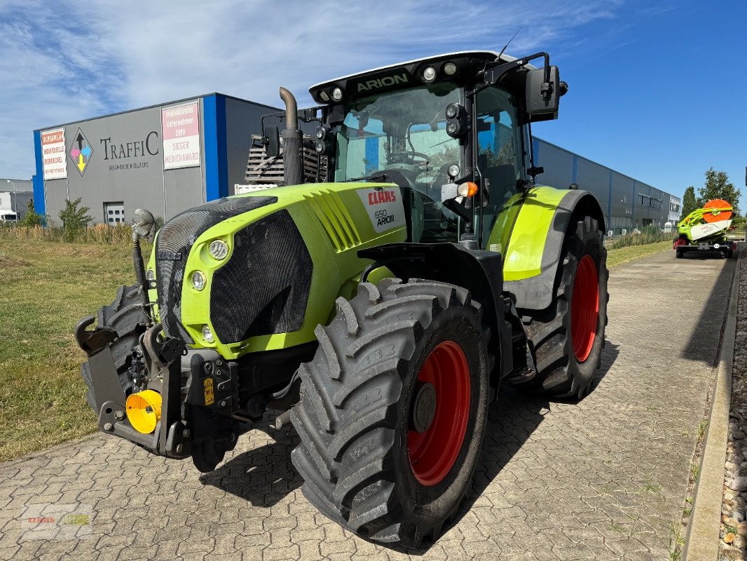 Traktor of the type CLAAS Arion 650 CMATIC, Gebrauchtmaschine in Schwülper (Picture 5)
