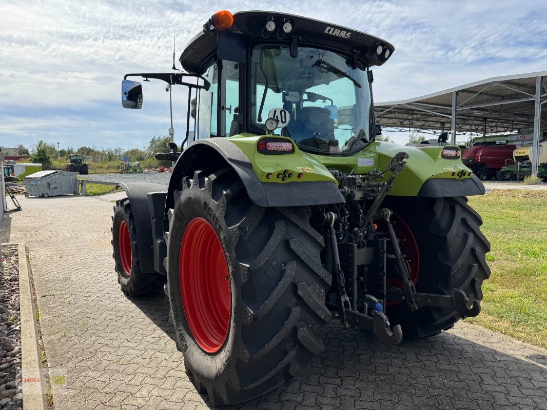 Traktor of the type CLAAS Arion 650 CMATIC, Gebrauchtmaschine in Schwülper (Picture 7)