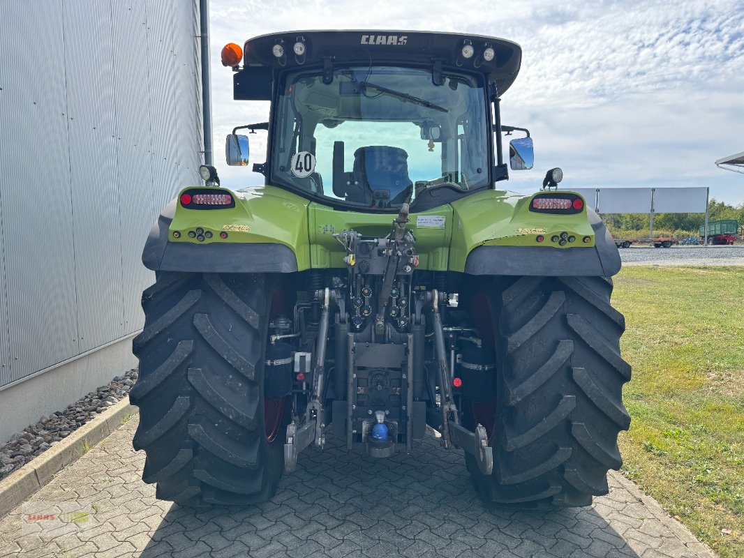 Traktor of the type CLAAS Arion 650 CMATIC, Gebrauchtmaschine in Schwülper (Picture 8)