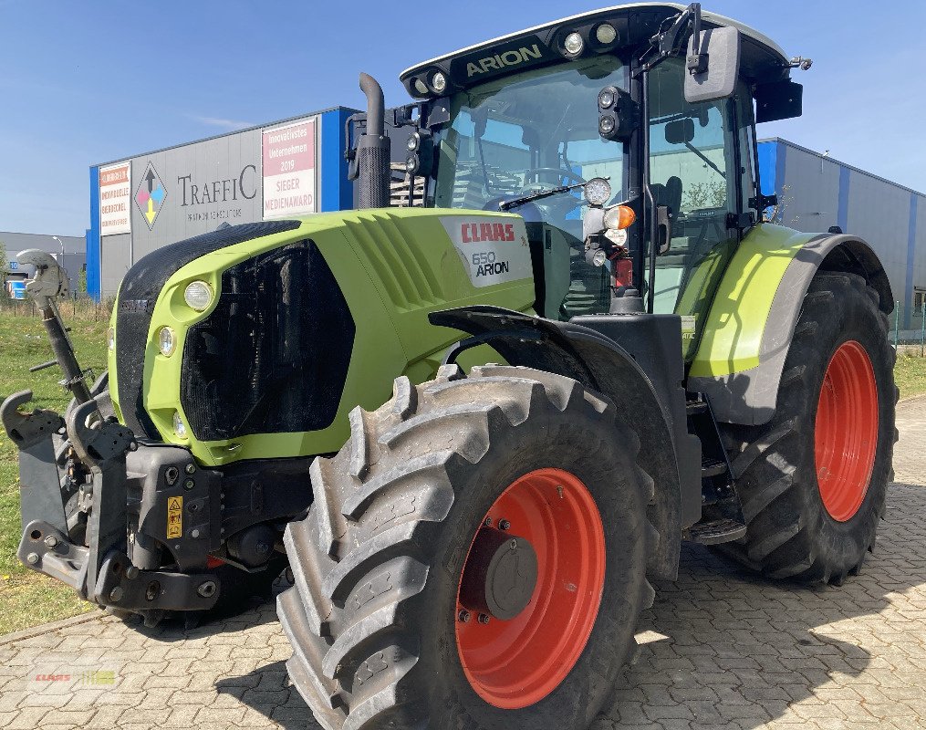 Traktor a típus CLAAS Arion 650 CMATIC, Gebrauchtmaschine ekkor: Schwülper (Kép 5)