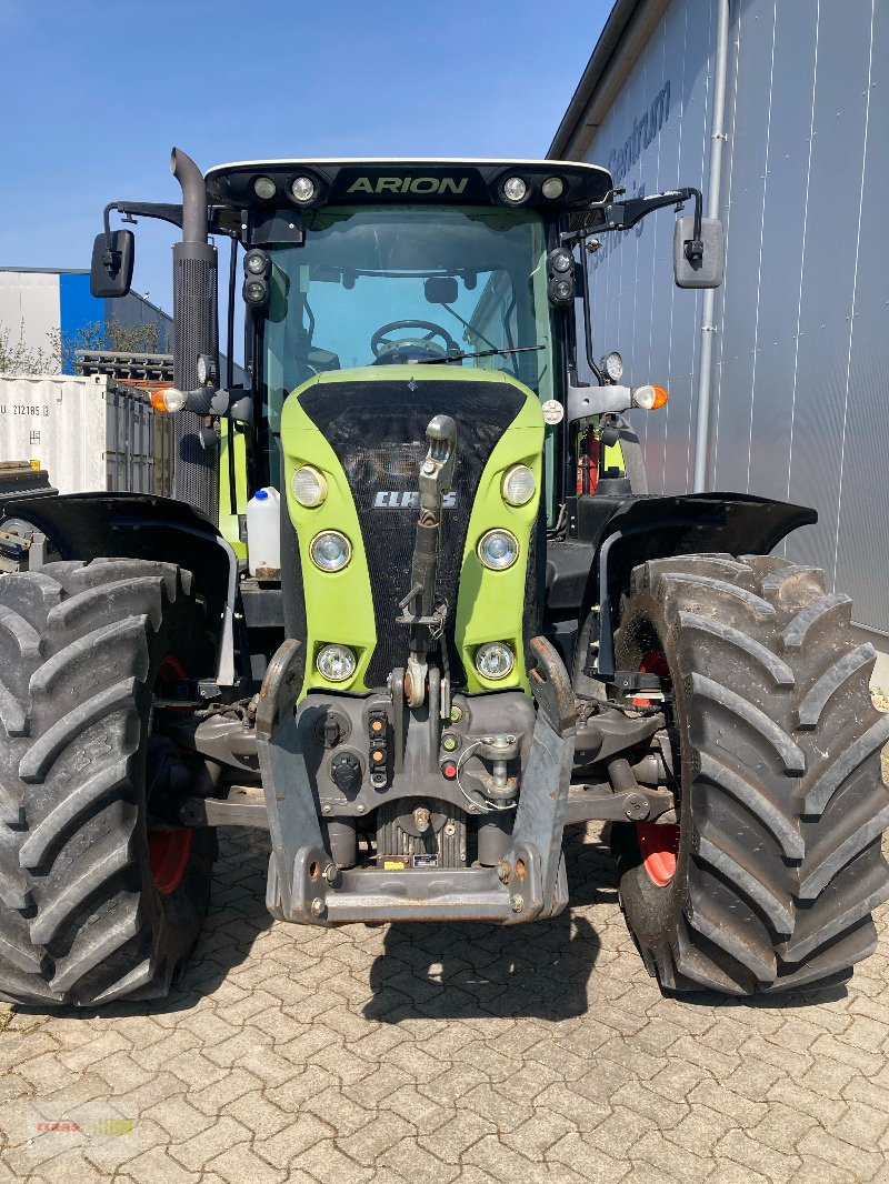 Traktor a típus CLAAS Arion 650 CMATIC, Gebrauchtmaschine ekkor: Schwülper (Kép 7)