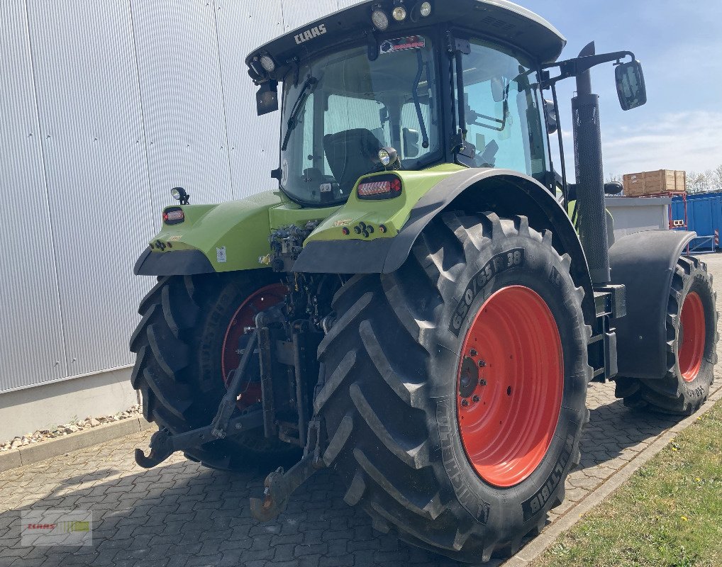 Traktor a típus CLAAS Arion 650 CMATIC, Gebrauchtmaschine ekkor: Schwülper (Kép 2)