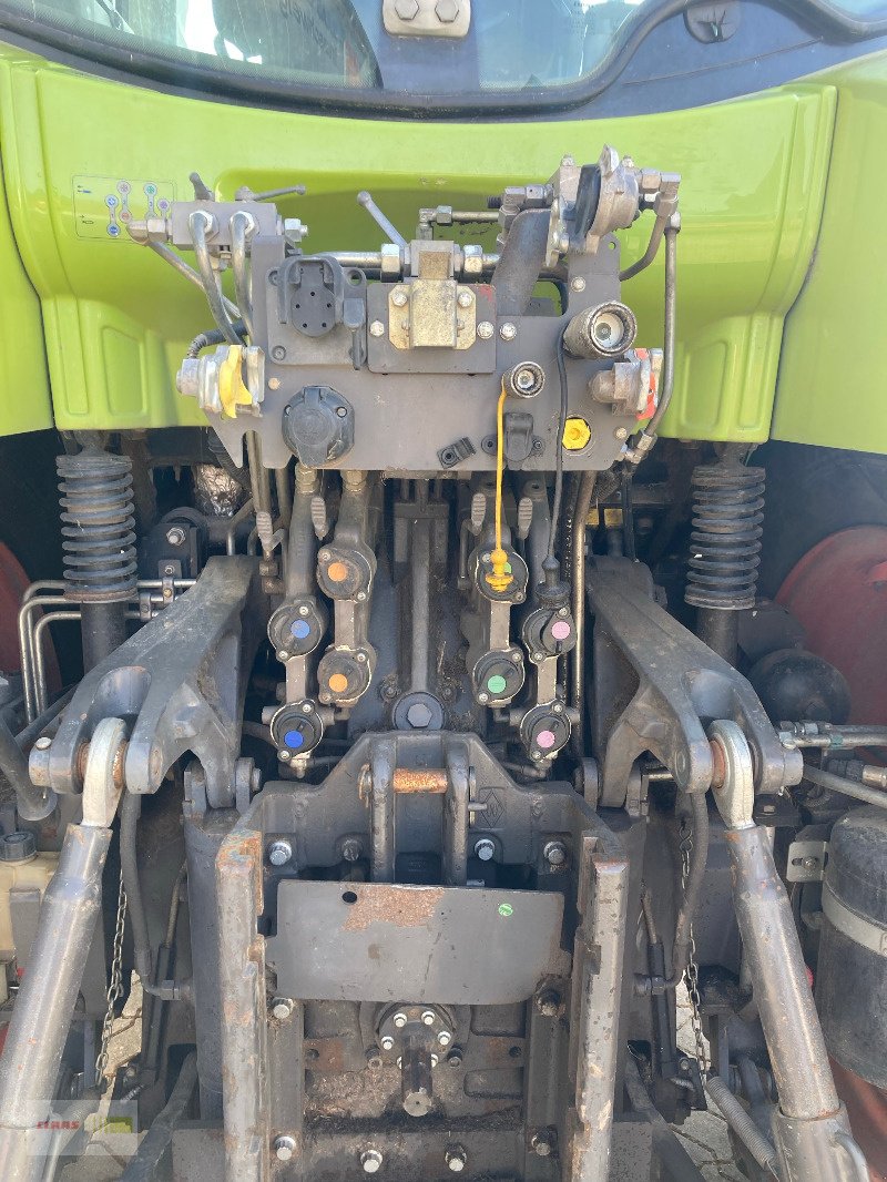 Traktor a típus CLAAS Arion 650 CMATIC, Gebrauchtmaschine ekkor: Schwülper (Kép 9)