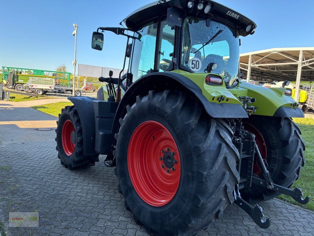 Traktor Türe ait CLAAS Arion 650 CMATIC, Gebrauchtmaschine içinde Schwülper (resim 4)