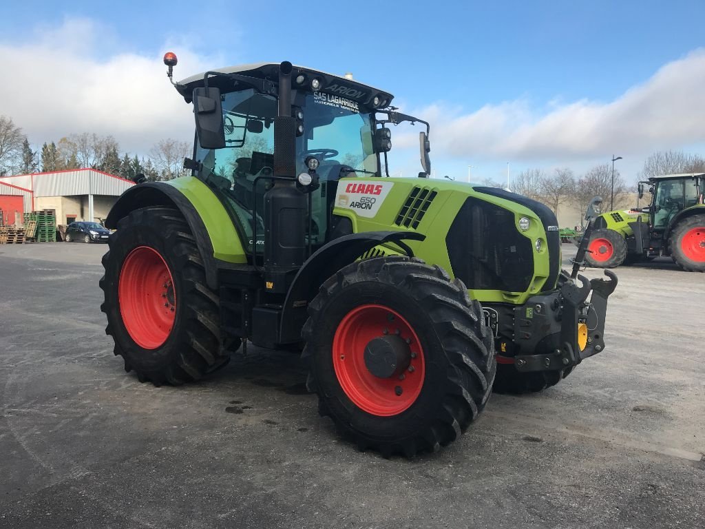 Traktor tipa CLAAS Arion 650 cmatic, Gebrauchtmaschine u MORLHON LE HAUT (Slika 4)