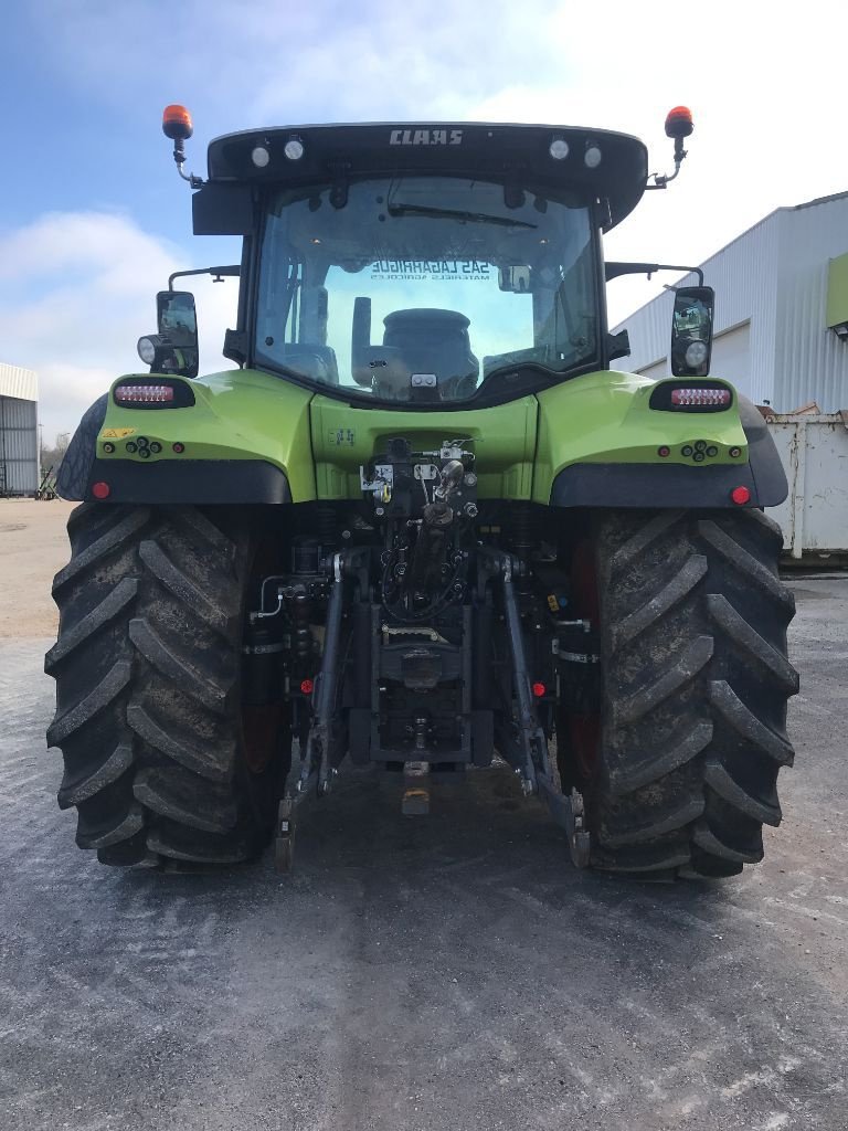 Traktor tipa CLAAS Arion 650 cmatic, Gebrauchtmaschine u MORLHON LE HAUT (Slika 7)