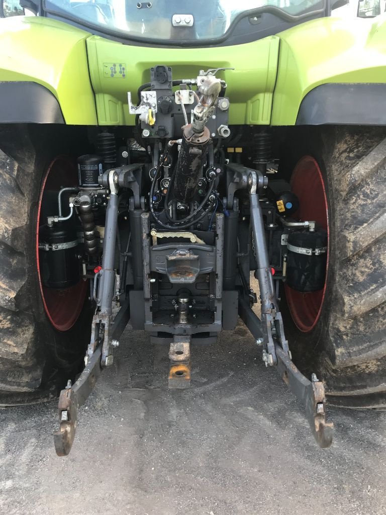 Traktor tipa CLAAS Arion 650 cmatic, Gebrauchtmaschine u MORLHON LE HAUT (Slika 8)
