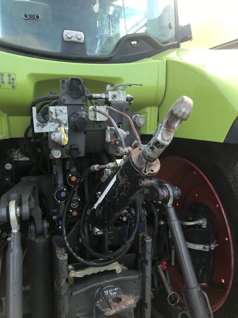 Traktor tipa CLAAS Arion 650 cmatic, Gebrauchtmaschine u MORLHON LE HAUT (Slika 9)