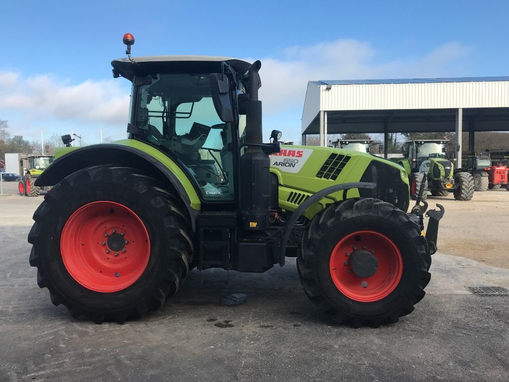 Traktor tipa CLAAS Arion 650 cmatic, Gebrauchtmaschine u MORLHON LE HAUT (Slika 2)