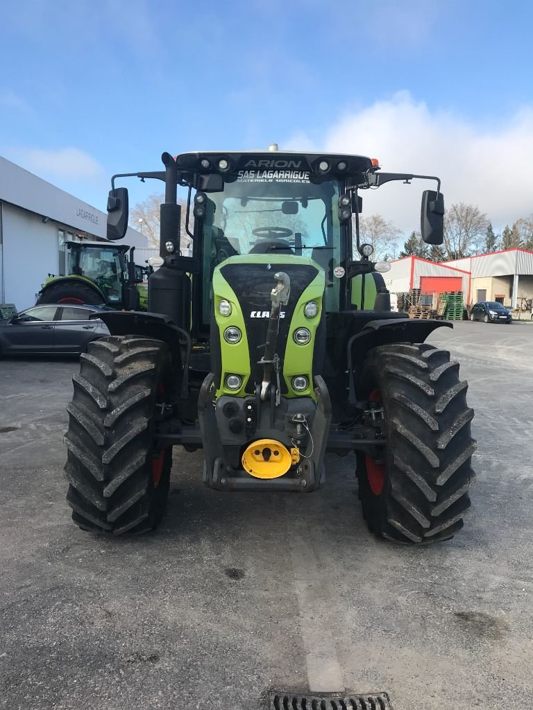 Traktor tipa CLAAS Arion 650 cmatic, Gebrauchtmaschine u MORLHON LE HAUT (Slika 5)