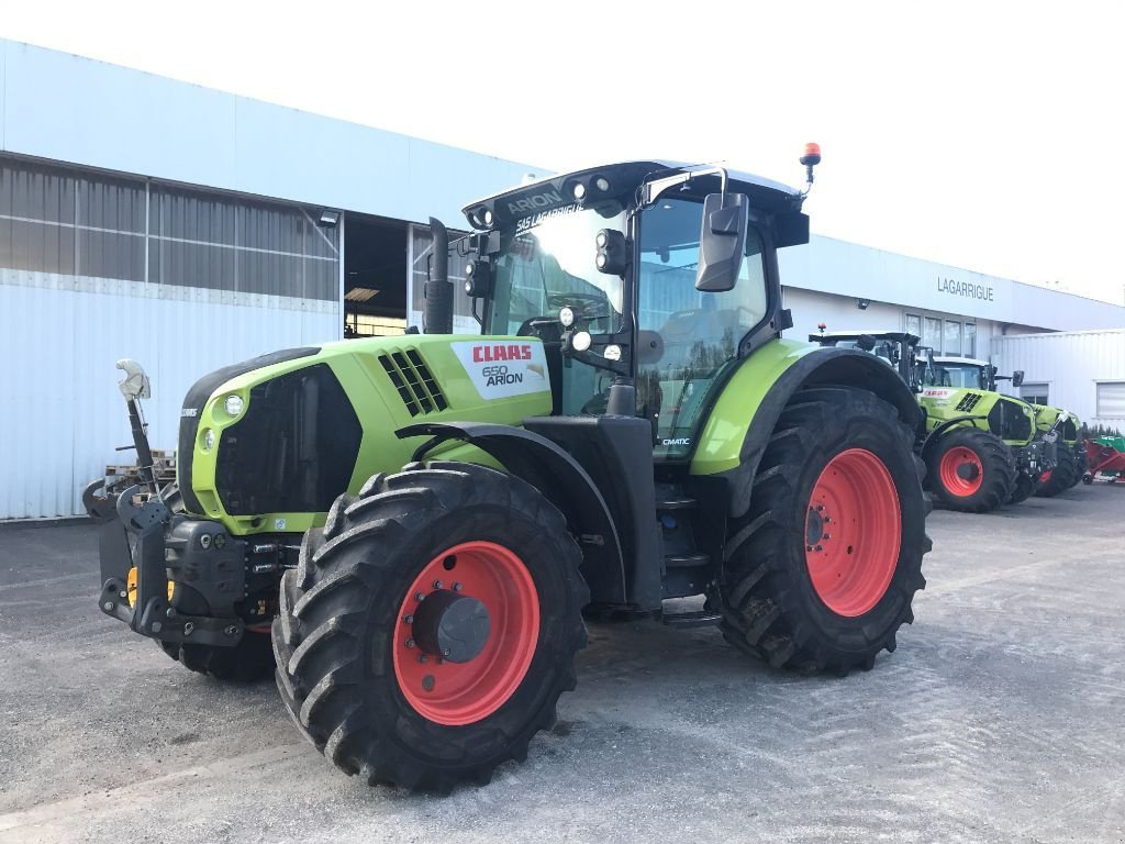 Traktor tipa CLAAS Arion 650 cmatic, Gebrauchtmaschine u MORLHON LE HAUT (Slika 3)