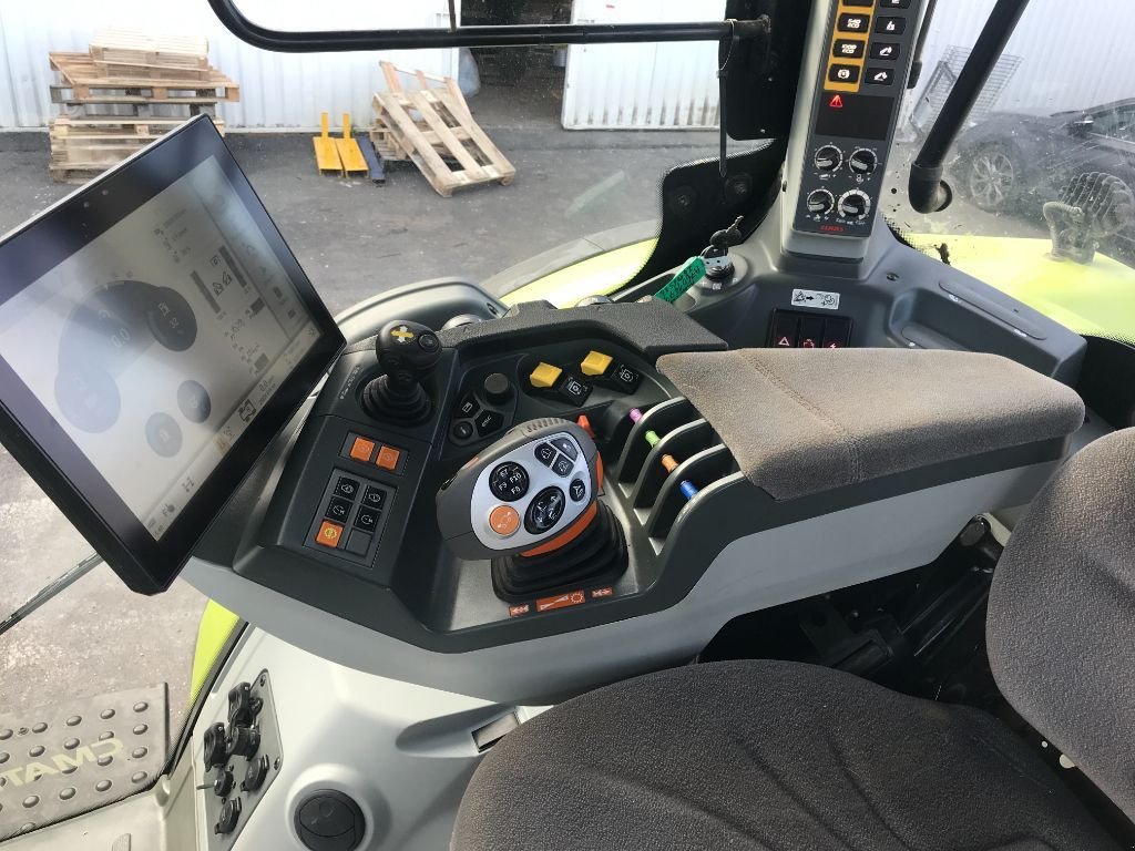 Traktor tipa CLAAS Arion 650 cmatic, Gebrauchtmaschine u MORLHON LE HAUT (Slika 11)