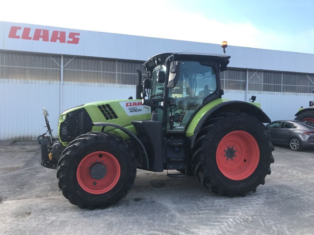 Traktor tipa CLAAS Arion 650 cmatic, Gebrauchtmaschine u MORLHON LE HAUT (Slika 1)