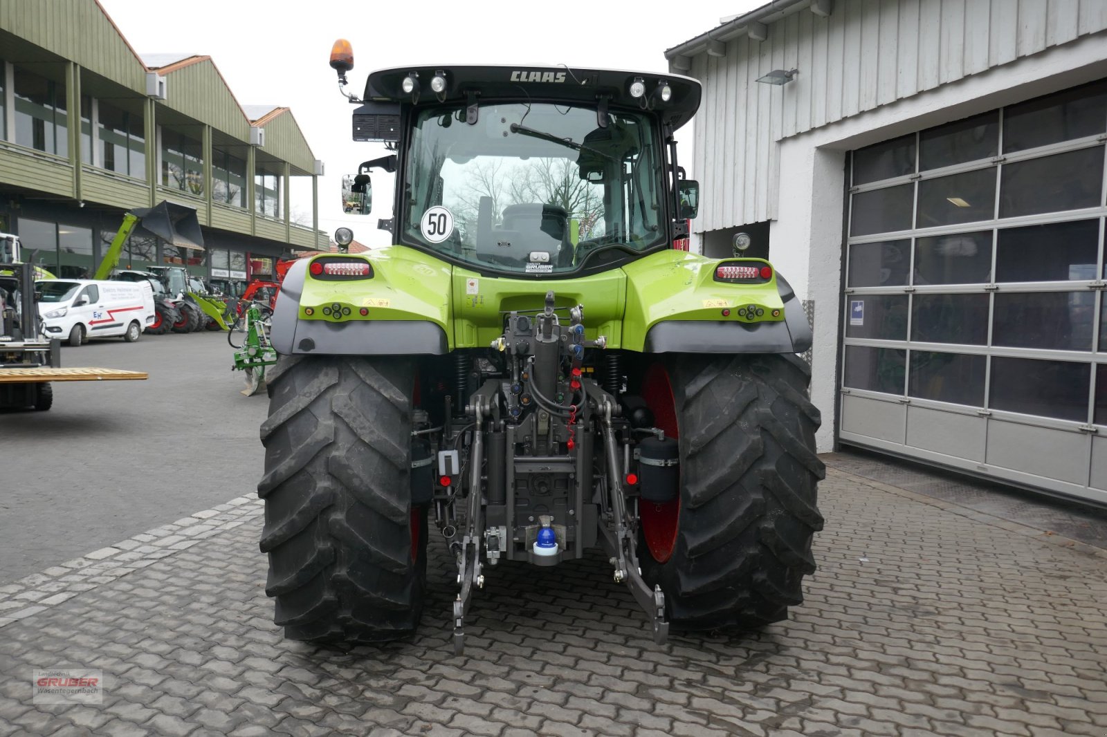 Traktor typu CLAAS Arion 650 CMATIC, Gebrauchtmaschine w Dorfen (Zdjęcie 5)