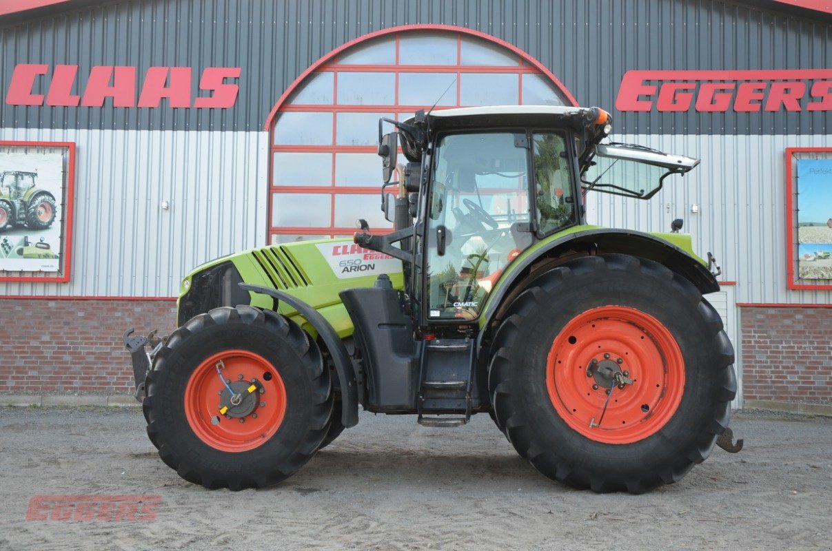 Traktor a típus CLAAS ARION 650 CMATIC, Gebrauchtmaschine ekkor: Suhlendorf (Kép 1)