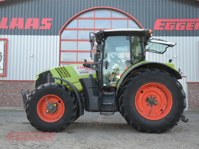 Traktor Türe ait CLAAS ARION 650 CMATIC, Gebrauchtmaschine içinde Suhlendorf (resim 1)