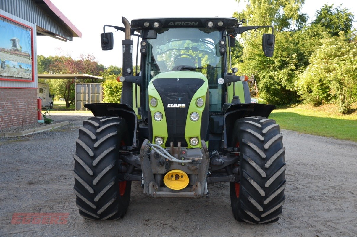 Traktor a típus CLAAS ARION 650 CMATIC, Gebrauchtmaschine ekkor: Suhlendorf (Kép 2)