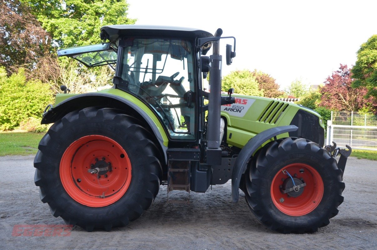 Traktor a típus CLAAS ARION 650 CMATIC, Gebrauchtmaschine ekkor: Suhlendorf (Kép 3)