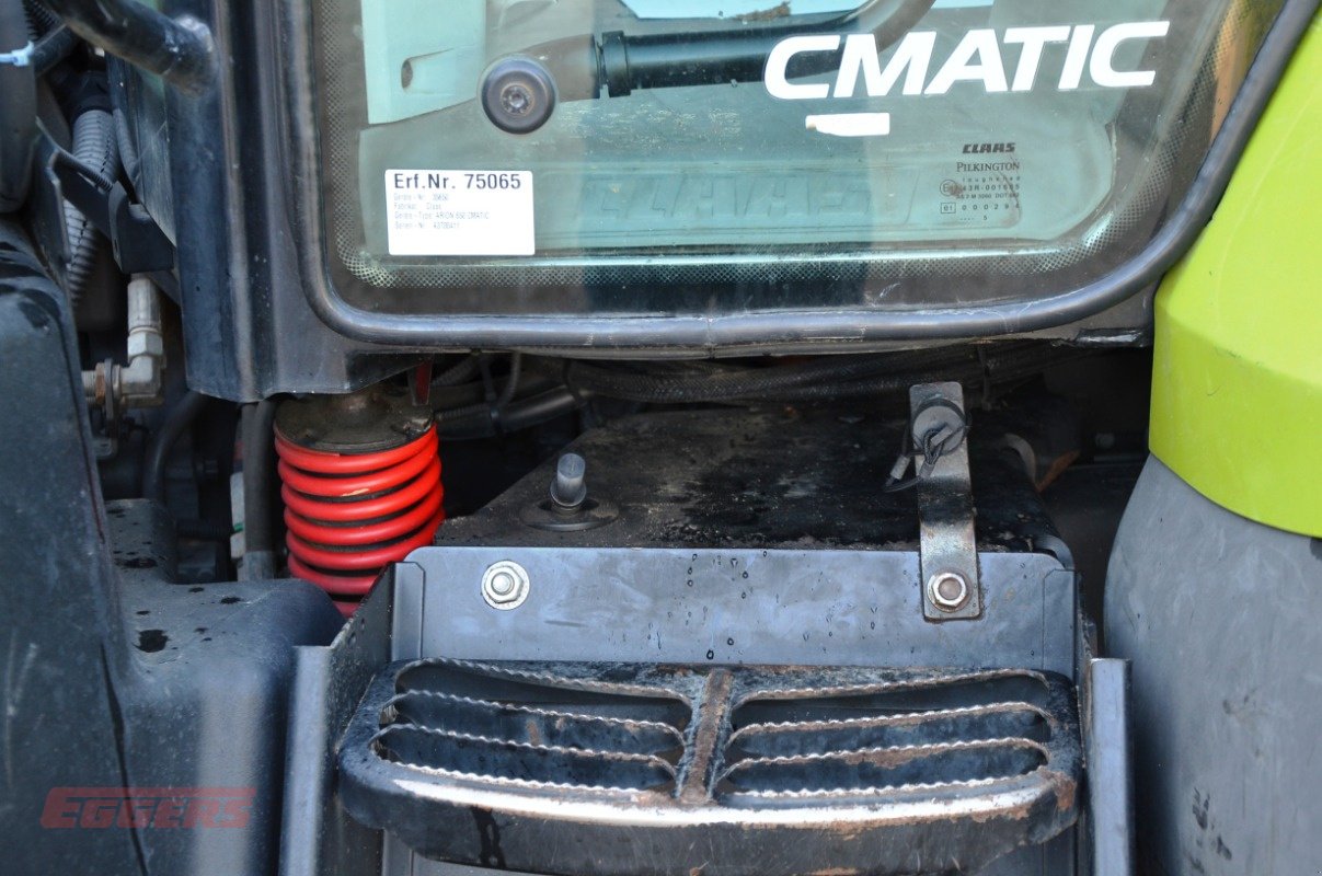 Traktor a típus CLAAS ARION 650 CMATIC, Gebrauchtmaschine ekkor: Suhlendorf (Kép 14)
