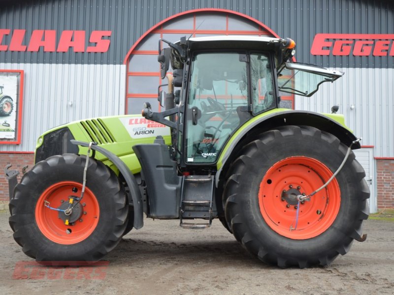Traktor du type CLAAS ARION 650 CMATIC, Gebrauchtmaschine en Suhlendorf (Photo 1)