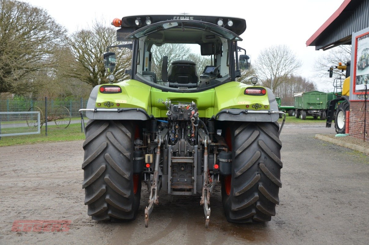 Traktor van het type CLAAS ARION 650 CMATIC, Gebrauchtmaschine in Suhlendorf (Foto 4)