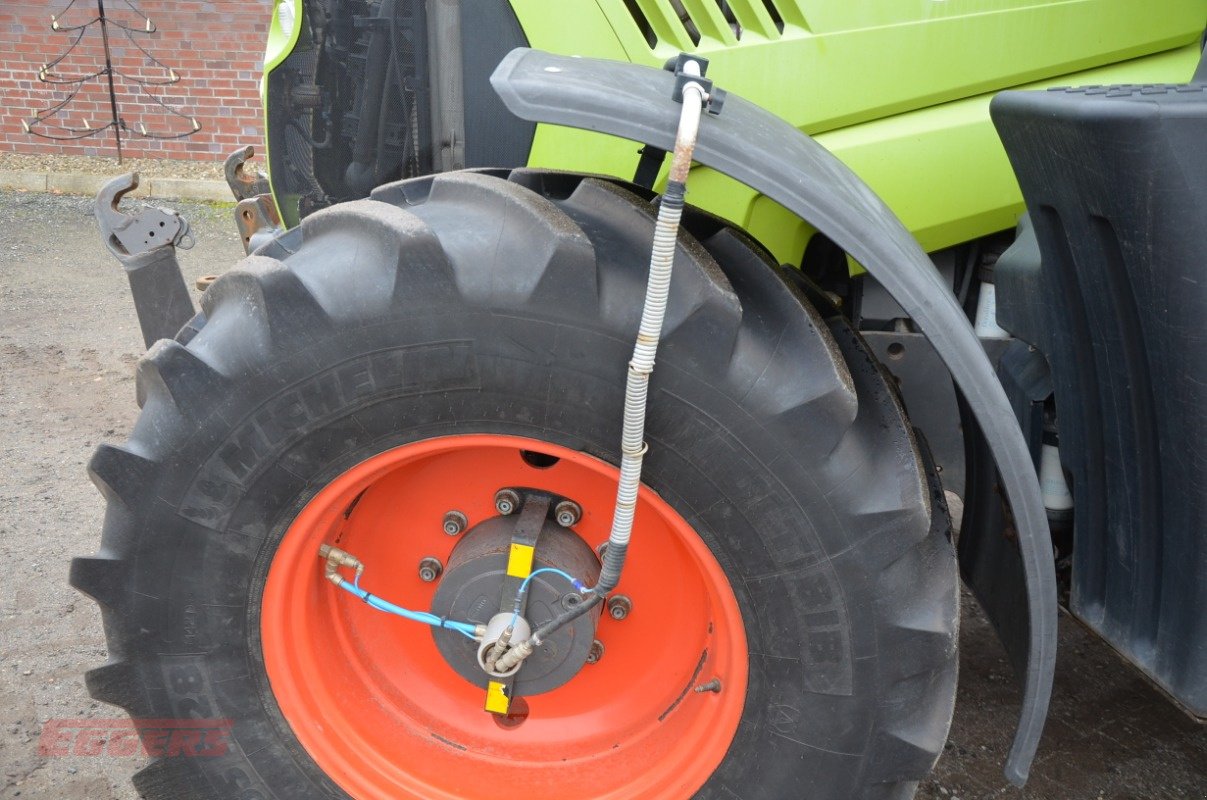 Traktor van het type CLAAS ARION 650 CMATIC, Gebrauchtmaschine in Suhlendorf (Foto 9)