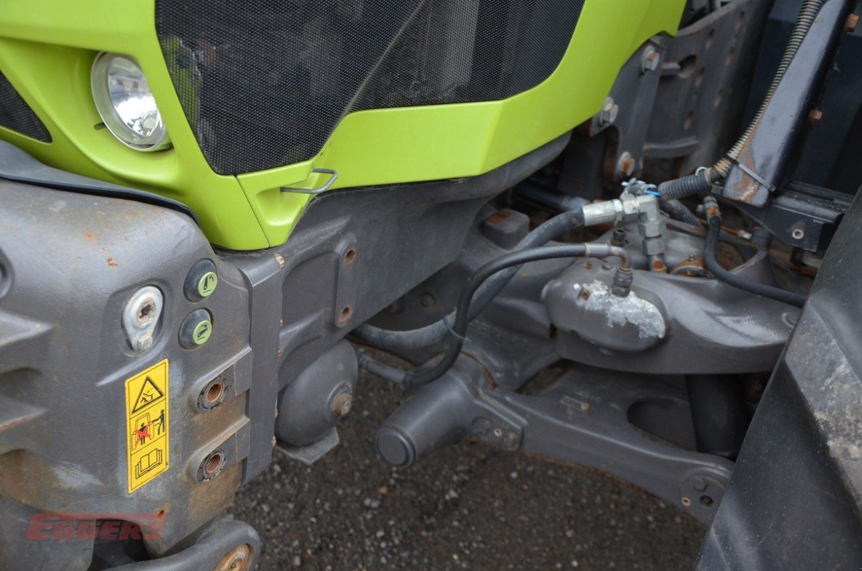 Traktor van het type CLAAS ARION 650 CMATIC, Gebrauchtmaschine in Suhlendorf (Foto 13)