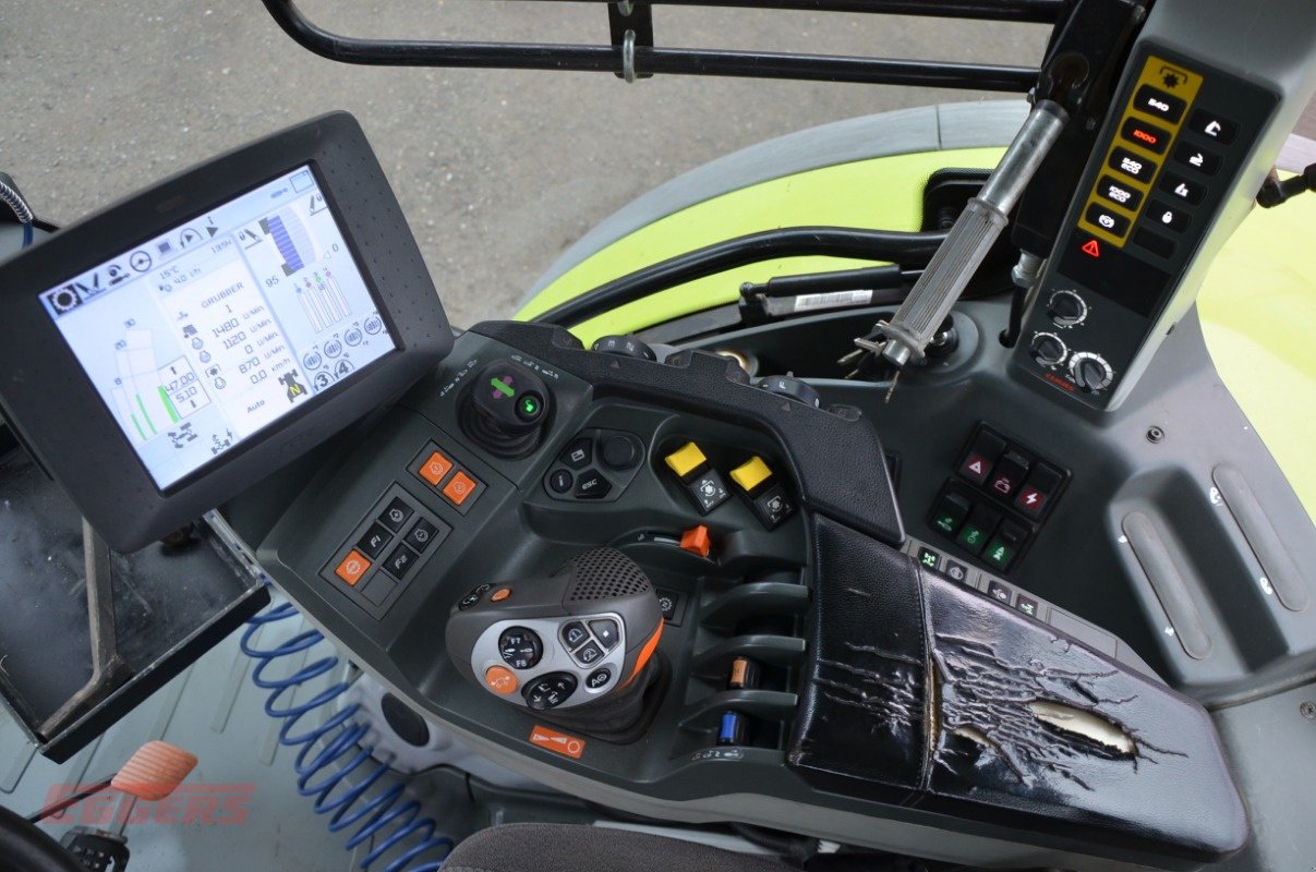 Traktor van het type CLAAS ARION 650 CMATIC, Gebrauchtmaschine in Suhlendorf (Foto 17)