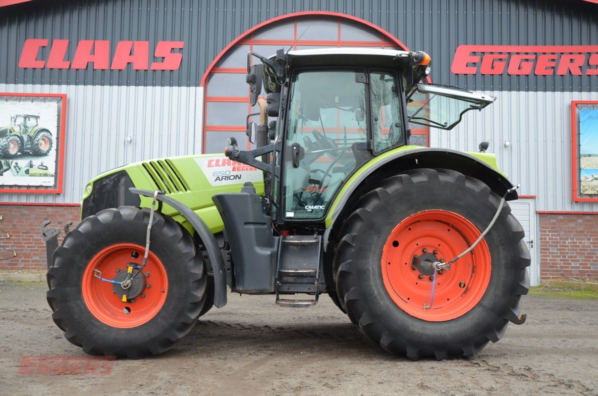 Traktor a típus CLAAS ARION 650 CMATIC, Gebrauchtmaschine ekkor: Suhlendorf (Kép 1)
