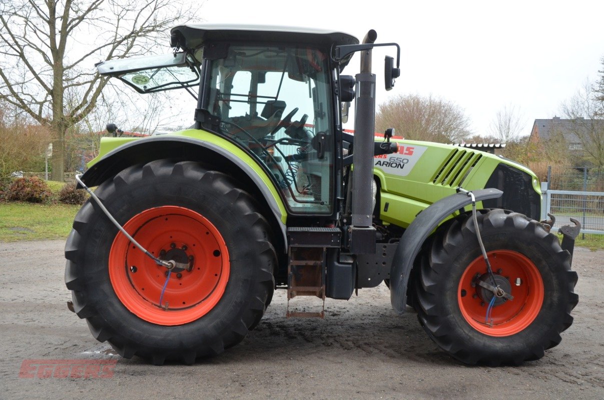 Traktor a típus CLAAS ARION 650 CMATIC, Gebrauchtmaschine ekkor: Suhlendorf (Kép 3)