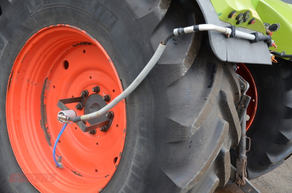 Traktor a típus CLAAS ARION 650 CMATIC, Gebrauchtmaschine ekkor: Suhlendorf (Kép 8)