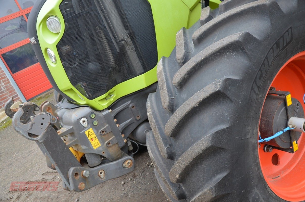 Traktor a típus CLAAS ARION 650 CMATIC, Gebrauchtmaschine ekkor: Suhlendorf (Kép 10)