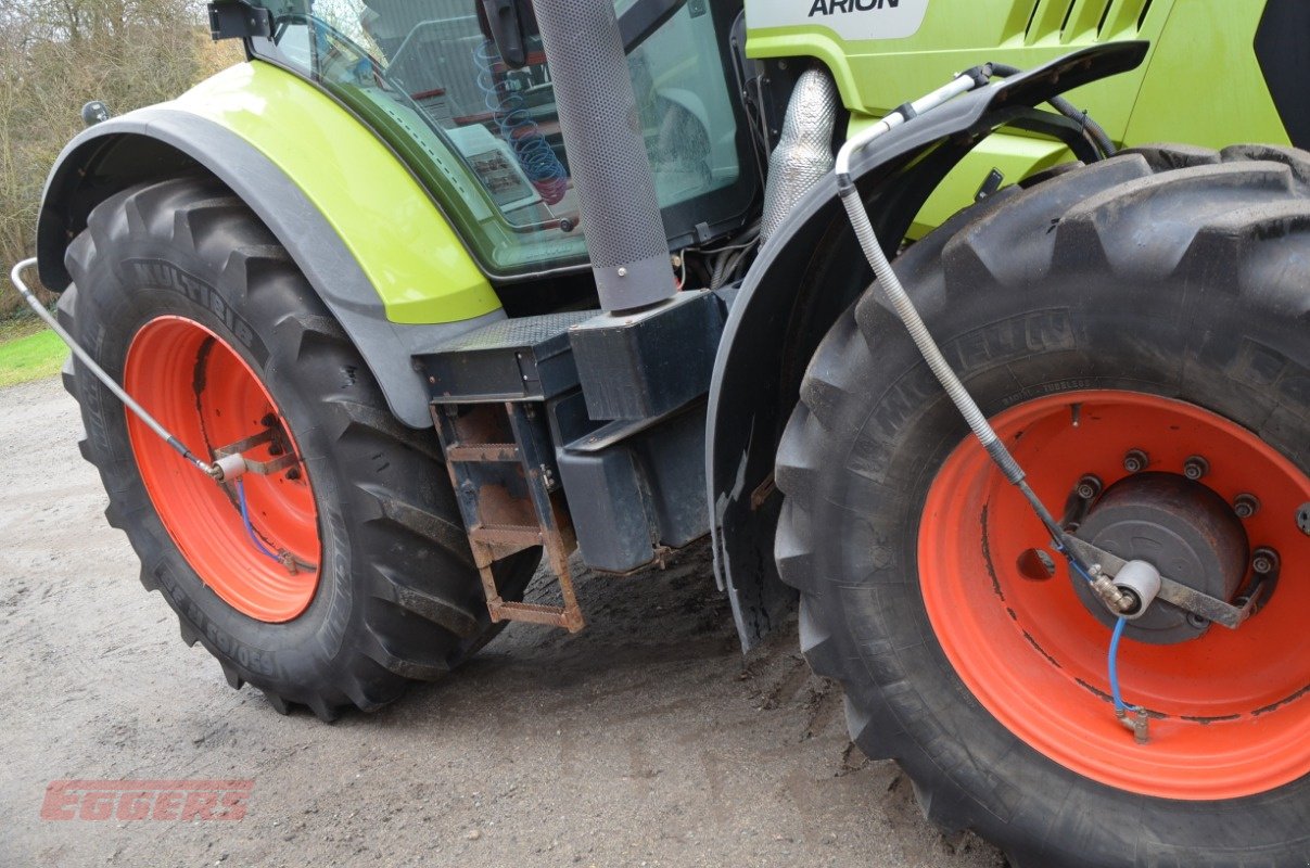 Traktor a típus CLAAS ARION 650 CMATIC, Gebrauchtmaschine ekkor: Suhlendorf (Kép 11)