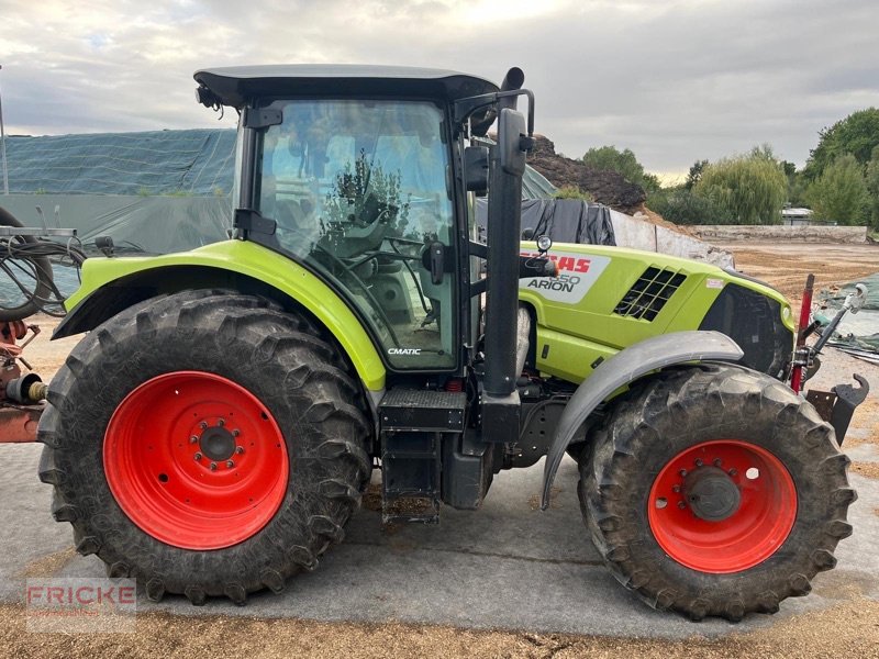 Traktor типа CLAAS Arion 650 CMatic, Gebrauchtmaschine в Bockel - Gyhum (Фотография 7)