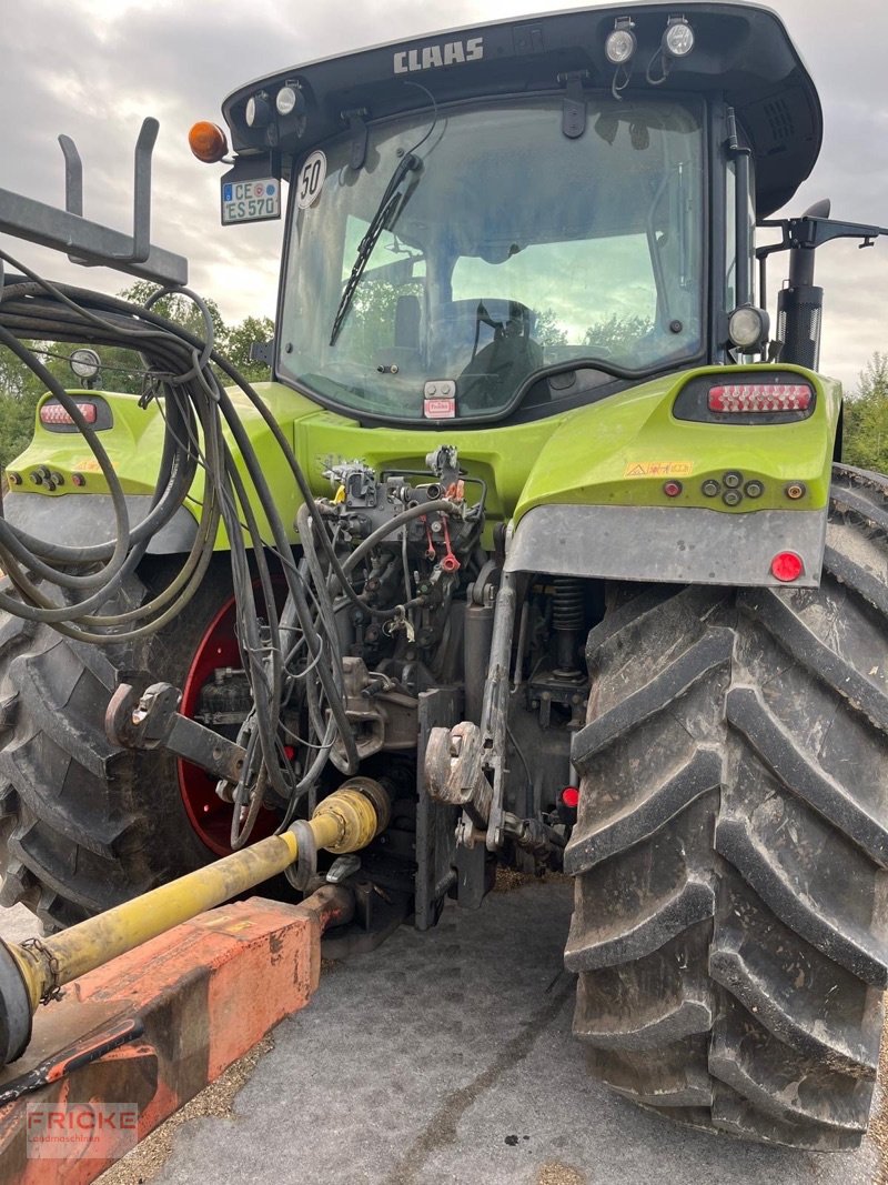 Traktor типа CLAAS Arion 650 CMatic, Gebrauchtmaschine в Bockel - Gyhum (Фотография 8)
