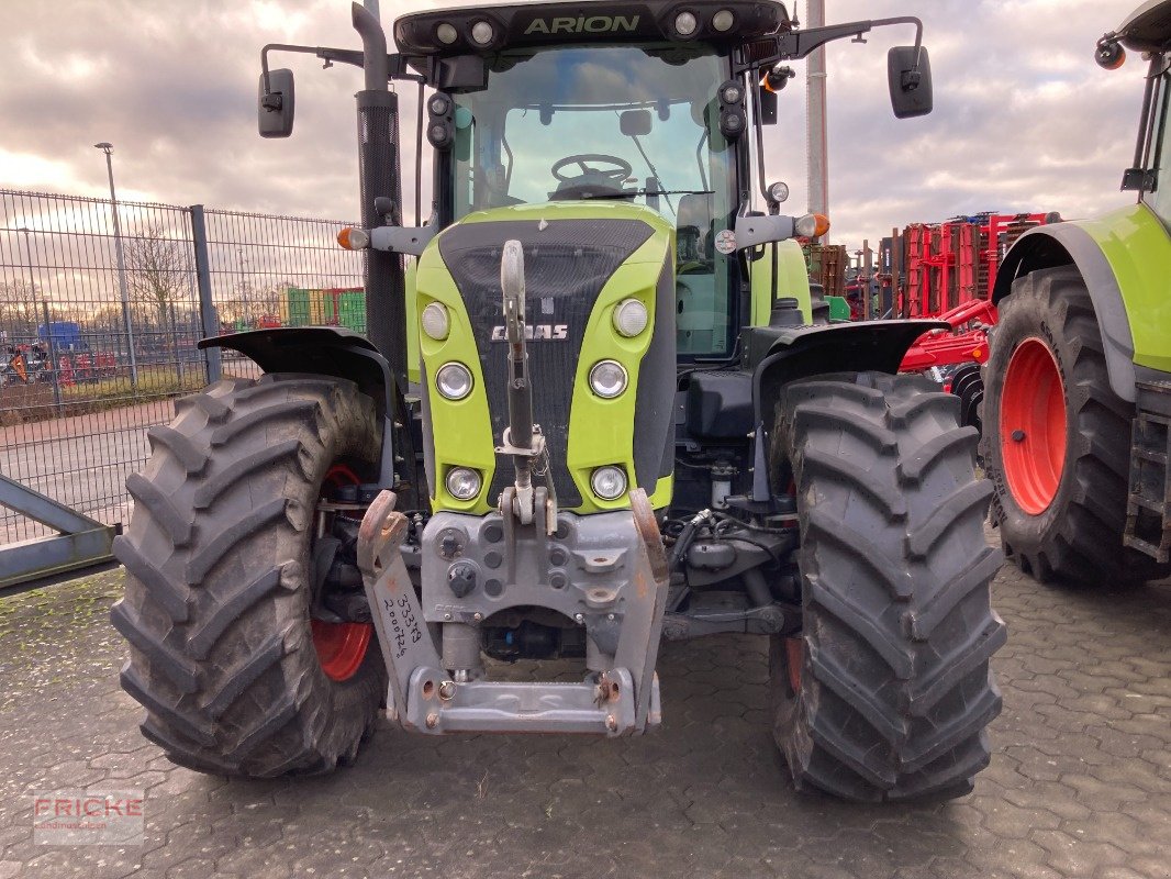 Traktor of the type CLAAS Arion 650 CMatic, Gebrauchtmaschine in Bockel - Gyhum (Picture 17)