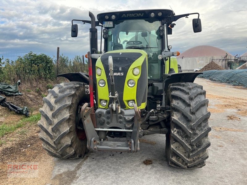 Traktor Türe ait CLAAS Arion 650 CMatic, Gebrauchtmaschine içinde Bockel - Gyhum (resim 2)