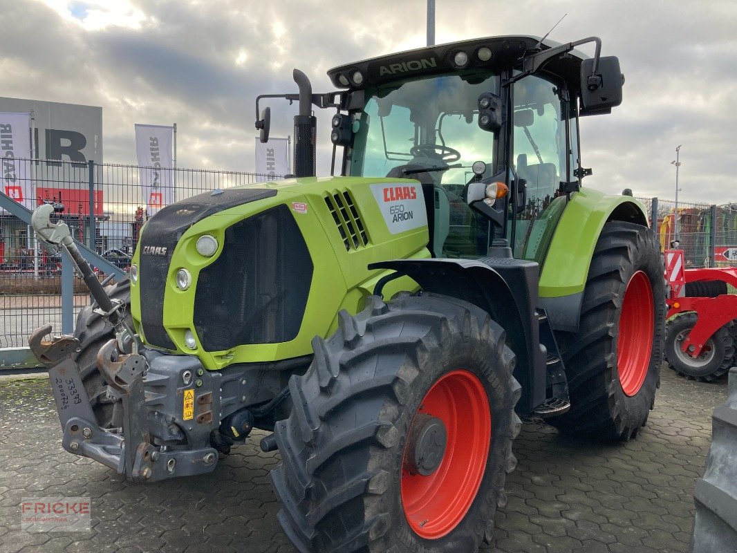 Traktor Türe ait CLAAS Arion 650 CMatic, Gebrauchtmaschine içinde Bockel - Gyhum (resim 1)