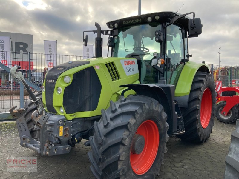 Traktor Türe ait CLAAS Arion 650 CMatic, Gebrauchtmaschine içinde Bockel - Gyhum (resim 1)